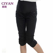 夏日显瘦新风尚 胖太太专属七分裤穿搭指南