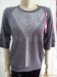 徐龙华女式毛衣 胖太太服饰，温暖与优雅的完美融合